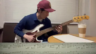 Level 42 - Mr. Pink Bassline Cover (With Tab)