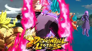 TODOS OS COVER CHANGE (PARTE 1) - DRAGON BALL LEGENDS