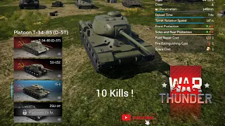 War Thunder Mobile Russian Tier 3 multi kills Russian Bias Is real