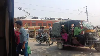 I am traveling to barhaj bazar TO chakradala station in passanger train🚂#barhaj #salempur#passenger