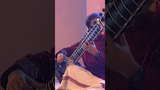 Dhun on the Sitar I Ustad Shahid Parvez Khan #shorts