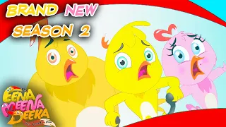 AIRPORT | BRAND NEW - Season 2 | Eena Meena Deeka Official | Funny Cartoons for Kids