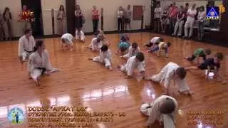 Karate kids 0-я подготовит гр "Архат До" 4-5 лет открытый урок 24 05 2015г