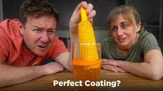 We Tested Viral Kitchen Hacks ft the "Sweetcorn Dunk"