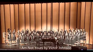 I Am Not Yours by Victor Johnson