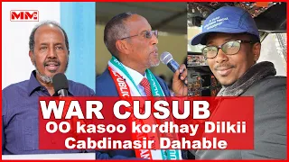 “Xasan Sheekh ayaa bixiyay amarkii dilka Marxuum Cabdinaasir Muuse Dahable.” Xukuumadda Somaliland.