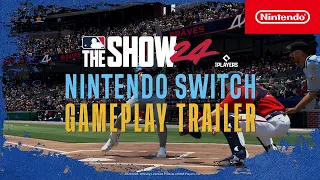 MLB The Show 24 – Gameplay Trailer – Nintendo Switch