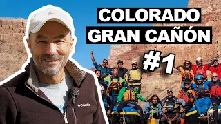 ✅ Gran Cañón del COLORADO en kayak #1 - Entramos al río