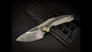 Knife Time #7 │ Venom Armour Knife, A Porposeful Design Executed Perfectly