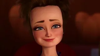 Megamind and Roxanne being in love for 9 minutes straight