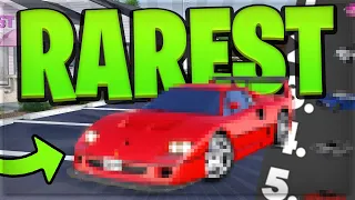 The TOP 5 RAREST CARS in GREENVILLE!