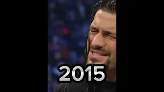 Roman Reigns Evolution 2011 - 2023