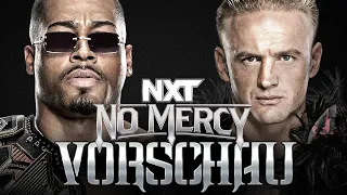 NXT No Mercy 2023 VORSCHAU / PREVIEW