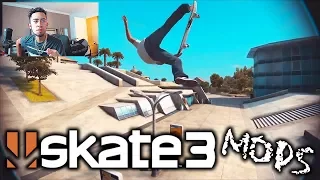 Skate 3 - First Ever MODDED TRICKLINE **Not Clickbait** | X7 Albert