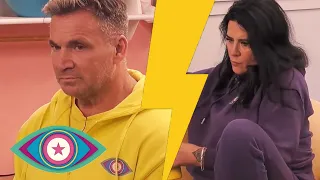 Live Paar-Therapie im Container - Iris und Peter müssen reden! | Promi Big Brother 2023 | SAT.1