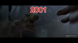 Evolution of Jurassic Park/World | Bad Romance.