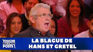 Michel Boujenah raconte sa blague sur Hans et Gretel !