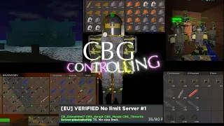 CBG clan zerging again .... | Trident survival v3 | Montage | PvP , Raids and more .....