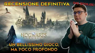 HOGWARTS LEGACY RECENSIONE DEFINITIVA (NO SPOILER)