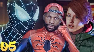 Spider-Man PS4 Walkthrough Gameplay Part 5 - NEW SUIT UNLOCKS AND UPGRADES - (Marvel's Spider-Man)