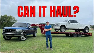 Will My OBS 7.3 Be Able To Tow My ‘22 F-350 Platinum Dually?