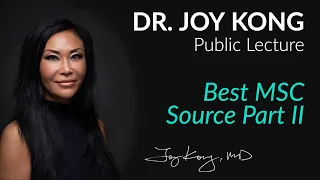 AASCP Lecture: Best Tissue Source of MSC's Part 2 - Joy Kong, M.D.