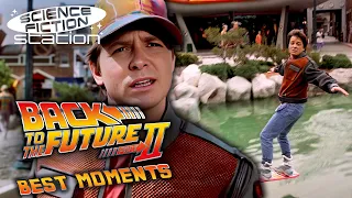 Best Moments In Back To The Future Part II (1989) | Science Fiction Station