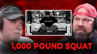 Jim Wendler | 5/3/1 Training Program, 1000 LBS Squat, Strength Coach, Table Talk #256