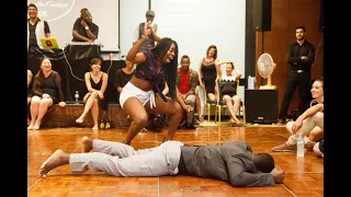 Theo ,BlackCherry and Oncle Kani's impromptu unchoreographed semba dance Kizobasa in Thailand.