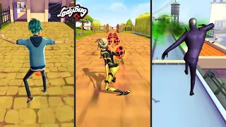 Miraculous Ladybug e Chat Noir 🐞  It’s time to battle, run & jump: LUKA Vs VESPERIA Vs HAWK MOTH!