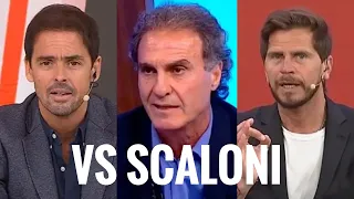 CRITICARON A SCALONI Y ESTO PASÓ...