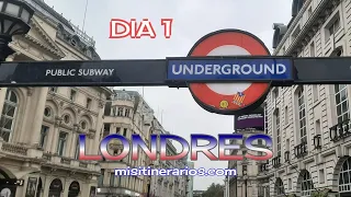 Itinerario por Londres - Dia 1: Trafalgar Square, Picadilly Circus y Covent Garden