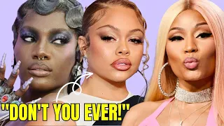 Latto and Doechii CLASH Over Nicki Minaj!? Doechii REACTS To Latto's SHADE!