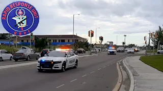 ×3 Police Responding *Epic Speed*