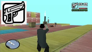 The Da Nang Thang with zero Desert Eagle Skill - Woozie mission 5 - GTA San Andreas