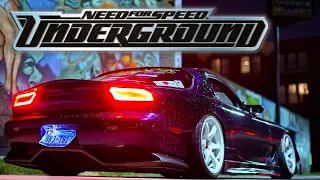Как играется в Need For Speed Underground в 2024. #2.