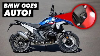 BMW Announce Automatic Motorcycles With ASA! (R1300GS, R1250RT)