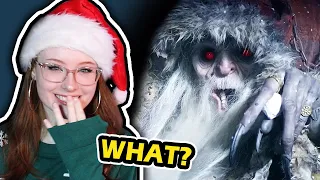 **Krampus** was not what I expected!