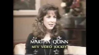 Martha Quinn on Good Morning America - 10th anniversary of MTV