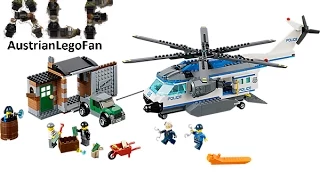 Lego City 60046 Helicopter Surveillance - Lego Speed Build Review