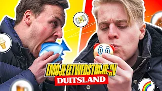 BANKZITTERS EMOJI EETWEDSTRIJD IN DUITSLAND