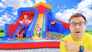 Oliver turned House Into a Trampoline Park