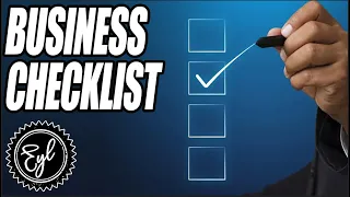 Checklist Before You Start a Business