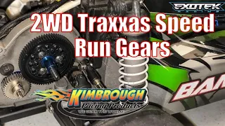 Kimbrough 48p Spur Gear Install for Traxxas 2WD - Bandit, Rustler, Slash, Stampede Speed Run Gear