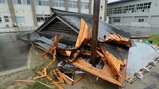 Землетрясение в Японии: более 20 пострадавших