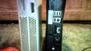 Comparing the New Xbox 360 Slim to Old Xbox Fat