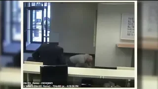 Video Shows Good Samaritan Tackling Bank Robber