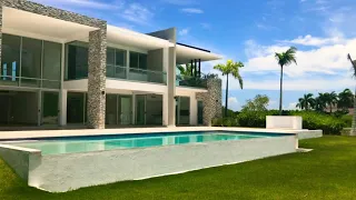 Exclusive 5 BR Luxury Golf Villa, Cap Cana , For Sale, Dominican Republic