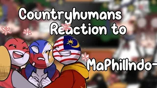 ✨Countryhumane reaction To MaPhilIndo✨{maaf yak kalok jeleq}