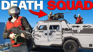 TERRORIZING COPS AS MERCENARIES! | GTA 5 RP